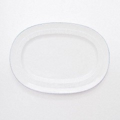 Friesland Friesland Jeverland Kleine Brise Platte oval 36 x 24 cm Friesland Jeverland Little Breeze Тарелка овальная 36 x 24 см