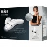 Braun IPL System quot;Silk-expert Pro PL3129 + Mini-Gesichtsrasiererquot; in Weiss & Silber  Система IPL &quot;Silk-expert Pro PL3129 + Mini Face Shaver&quot; в белом и серебристом