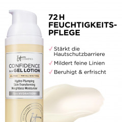IT Cosmetics Confidence in a Gel Lotion Feuchtigkeitscreme  Уверенность в увлажняющем гелевом лосьоне