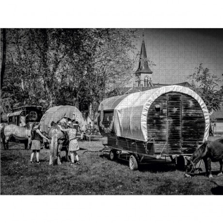 CALVENDO Puzzle CALVENDO Puzzle Reaody to go Пазл CALVENDO Puzzle Готов к работе