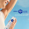 NIVEA Fresh Sensation Anti-Transpirant Spray, 150 ml, Нивеа Антиперспирант спрей, аромат цветов и ягод, формула INFINIFRESH, 72ч защита, 150 мл