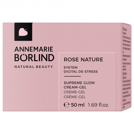 ANNEMARIE BORLIND SYSTEM DIGITAL DE-STRESS SUPREME GLOW CREAM-GEL SYSTEM DIGITAL DE-STRESS SUPREME GLOW CREAM GEL