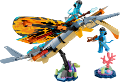 Lego Skimwing Abenteuer Приключение на скользком крыле