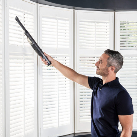 Shark Shark Akku-Handstaubsauger WV251EU, 115 W, beutellos, mit zweitem Akku Беспроводной ручной пылесос Shark WV251EU, 115 Вт, без мешка, со вторым аккумулятором