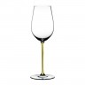 Riedel Riedel Fatto a Mano - gelb Riesling / Zinfandel Glas 395 ccm / h: 25 cm Riedel Fatto a Mano - желтый Рислинг / Зинфандель, стекло 395 см3 / высота: 25 см