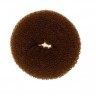 SOHO Haar Donut Ring 7 cm Braun Кольцо-пончик для волос 7 см