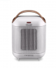 DeLonghi HFX30C18 IW Тепловентилятор керамический, 1800 Вт, 2 режима, защита от перегрева, опрокидывания и замерзания, белый
