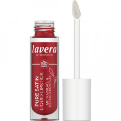 LAVERA Pure Satin Liquid Lipstick Poppy Red 01, 4 ml, Лавера Жидкая помада с ровным сатиновым финишем, оттенок Poppy Red 01, 4 мл