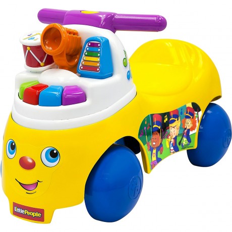 Jakks Pacific Rutscherfahrzeug mit Musik Слайдер с музыкой