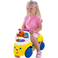 Jakks Pacific Rutscherfahrzeug mit Musik Слайдер с музыкой