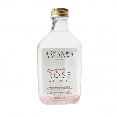 ARI ANWA Skincare Rosenquarz Rosenwasser  Розовый кварц