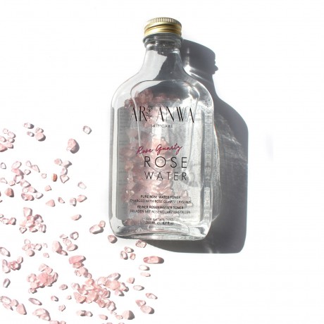 ARI ANWA Skincare Rosenquarz Rosenwasser  Розовый кварц
