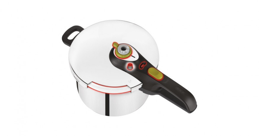 Tefal Tefal Schnellkochtopf Secure 5 Neo, P2530738 edelstahl/schwarz  edelstahl/schwarz Скороварка Tefal Secure 5 Neo, P2530738 нержавеющая сталь/черный