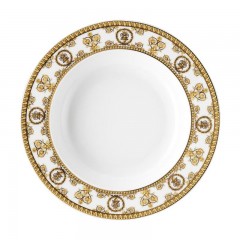 Rosenthal meets Versace Rosenthal Versace I love Baroque - Bianco Suppenteller 22 cm Rosenthal Versace I love Baroque - Суповая тарелка Bianco 22 см