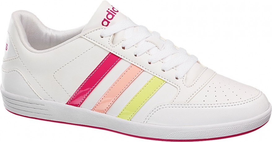 adidas neo label SNEAKER VL HOOPS LO W Сникерсы Адидас, размер uk-5