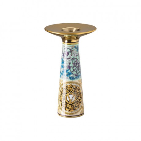 Rosenthal meets Versace Rosenthal Versace Barocco Mosaic Vase / Leuchter h: 18 cm Ваза/подсвечник Rosenthal Versace Barocco Mosaic h: 18 см