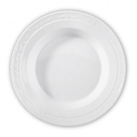KPM Berlin KPM Kurland Weiss Suppenteller 25 cm Тарелка суповая KPM Kurland Weiss 25 см