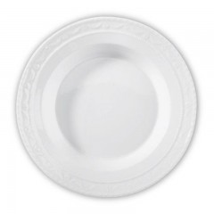 KPM Berlin KPM Kurland Weiss Suppenteller 25 cm Тарелка суповая KPM Kurland Weiss 25 см