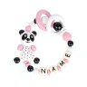 elefantasie Greifling Pandabar personalisiert mit Namen Игрушка-клатч Pandabar персонализированная с именем