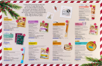 Dein Bestes Merry Christmas Adventskalender 2026 fuer Katzen, 22 Futterpackungen und 2 Duftkissen, Dein Bestes Адвент-календарь 2026 для взрослых кошек, 22 упаковки еды и 2 ароматические подушечки