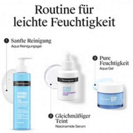 Neutrogena Hydro Boost 10% Niacinamide Serum, 30 ml, Neutrogena Hydro Boost Сыворотка с 10% ниацинамида и гиалуроновой кислотой без отдушки, 30 мл