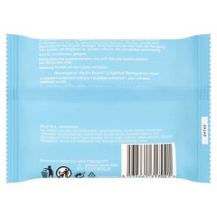 Neutrogena Aqua Reinigungstucher Аква чистящие салфетки