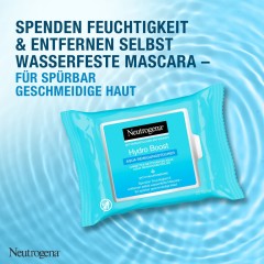 Neutrogena Aqua Reinigungstucher Аква чистящие салфетки