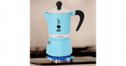 Bialetti Bialetti Rainbow, Espressomaschine hellblau, 1 Tasse  hellblau Bialetti Rainbow, кофемашина для эспрессо, голубой, 1 чашка