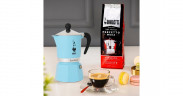 Bialetti Bialetti Rainbow, Espressomaschine hellblau, 1 Tasse  hellblau Bialetti Rainbow, кофемашина для эспрессо, голубой, 1 чашка