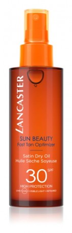 Lancaster (Ланкастер) Sun Care Satin Sheen Oil, SPF 30 / 150 мл