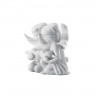 Rosenthal Rosenthal Engelpaar mit Herz klein weiss matt 6,5 cm Rosenthal пара ангелочков с сердечком маленькие белые матовые 6,5 см