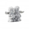 Rosenthal Rosenthal Engelpaar mit Herz klein weiss matt 6,5 cm Rosenthal пара ангелочков с сердечком маленькие белые матовые 6,5 см