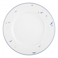 Tettau Tettau Worpswede 04164 Rugen Speiseteller Fahne 27 cm Tettau Worpswede 04164 R?gen Тарелка с флажком 27 см