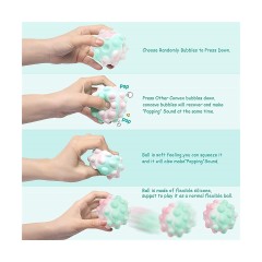 Vetaka Fidget Spielzeug Ball fur Kinder Непоседа игрушечный мяч для детей