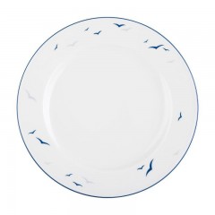 Tettau Tettau Worpswede 04164 Rugen Fruhstucksteller Fahne 19 cm Tettau Worpswede 04164 R?gen Тарелка для завтрака с флажком 19 см