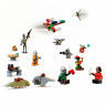 LEGO Star Wars Adventskalender 2026 75456, LEGO Star Wars адвент-календарь 2026 по сериалу The Mandalorian с 7 персонажами и мини-моделями, 293 детали, от 6 лет