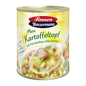 Sonnen Bassermann Мой картофель в банке 800г