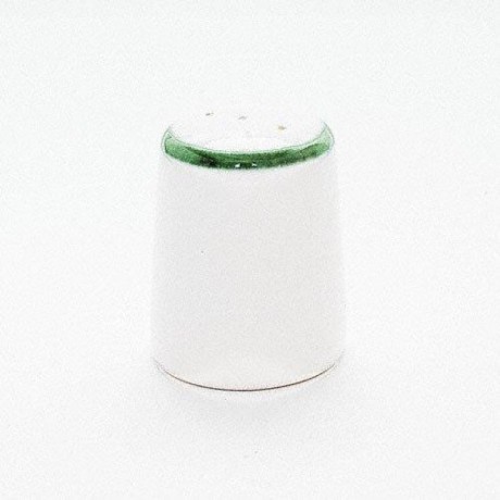 Gmundner Keramik Gmundner Keramik Gruner Rand Pfefferstreuer glatt h: 5 cm Gmundner Керамический шейкер для перца с зеленым ободком, гладкий, высота: 5 см