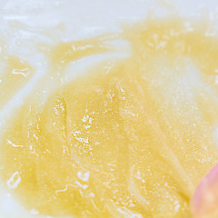 ame pure Jelly Glow Rubber Gesichtsmaske Gold  Резиновая маска для лица Jelly Glow золото