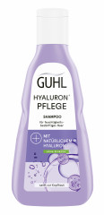 Guhl Hyaluron+ Pflege Feuchtigkeits-Shampoo, 250 ml, Guhl увлажняющий шампунь с гиалуроновой кислотой, пантенолом и глицерином для сухих волос, 250 мл