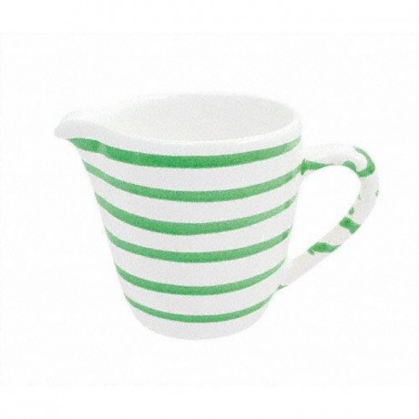 Gmundner Keramik Gmundner Keramik Grungeflammt Milchgiesser Gourmet 0,2 L / h: 8,1 cm Gmundner Ceramics Green Flamed Gourmet Milk Pourmet 0,2 л / высота: 8,1 см