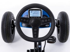 BERG Elektrisch Go-Kart mit XXL-Rahmen Jeep Revolution pedal mit dreigangschaltung Grun ab 6 Jahren Электрический картинг с рамой XXL Jeep Revolution педаль с тремя передачами зеленый с 6 лет