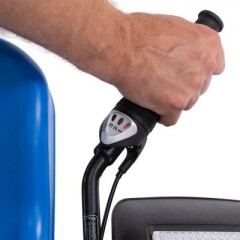 BERG Elektrisch Go-Kart mit XXL-Rahmen Jeep Revolution pedal mit dreigangschaltung Grun ab 6 Jahren Электрический картинг с рамой XXL Jeep Revolution педаль с тремя передачами зеленый с 6 лет