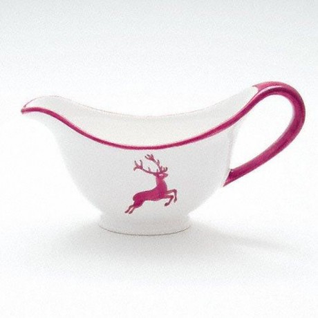 Gmundner Keramik Gmundner Keramik Bordeauxroter Hirsch Sauciere Gourmet 0,2 L / h: 10 cm Соусник Gmundner Ceramics Bordeaux Red Deer Gourmet 0,2 л / высота: 10 см