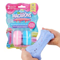 Slimy SLIMY® Macarons 2 x 50g SLIMY® Macarons 2 x 50г