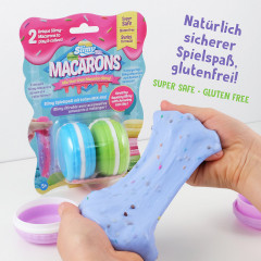 Slimy SLIMY® Macarons 2 x 50g SLIMY® Macarons 2 x 50г