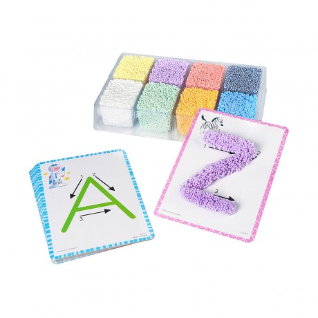Learning Resources® Playfoam® Schaumknete Alphabet Set Набор букв Playfoam® из пенопластовой глины