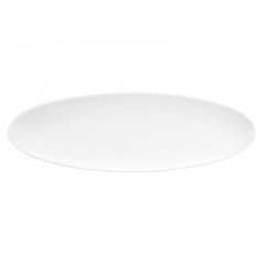 Seltmann Weiden Seltmann Weiden Life Weiss Servierplatte schmal 35x12 cm Seltmann Weiden Life Белая узкая сервировочная тарелка 35x12 см