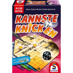 Schmidt Spiele Kannste knicken ты можешь согнуть