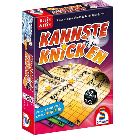 Schmidt Spiele Kannste knicken ты можешь согнуть